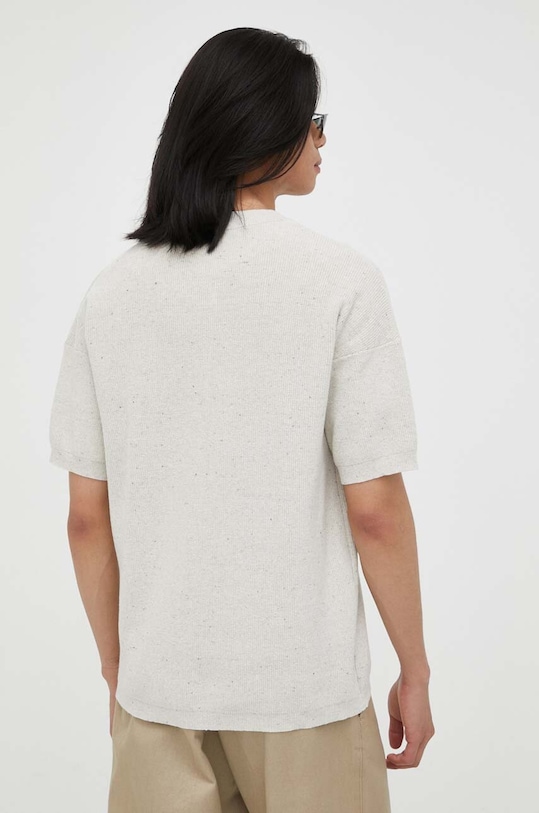 Îmbrăcăminte American Vintage pulover MDOZ18A bej