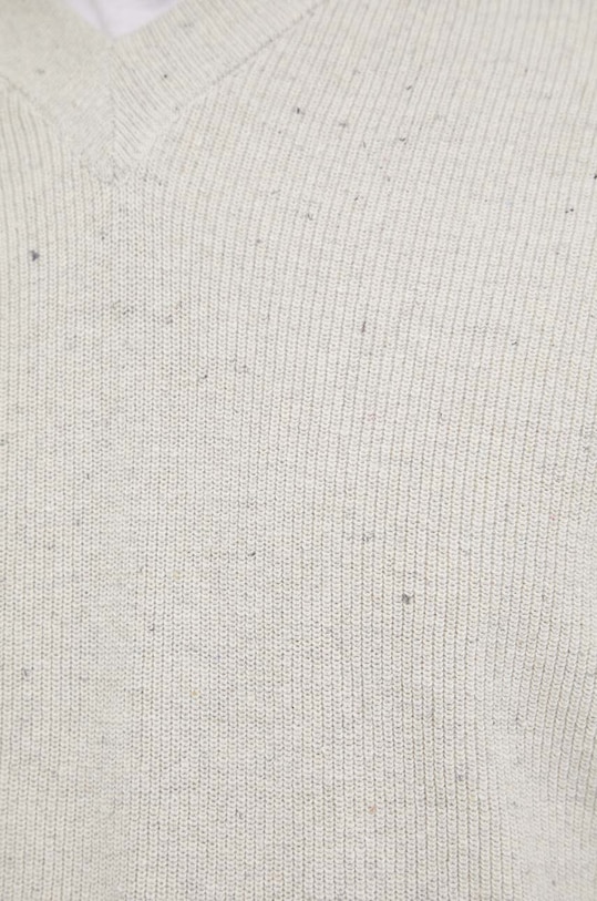 American Vintage pulover MDOZ18A bej