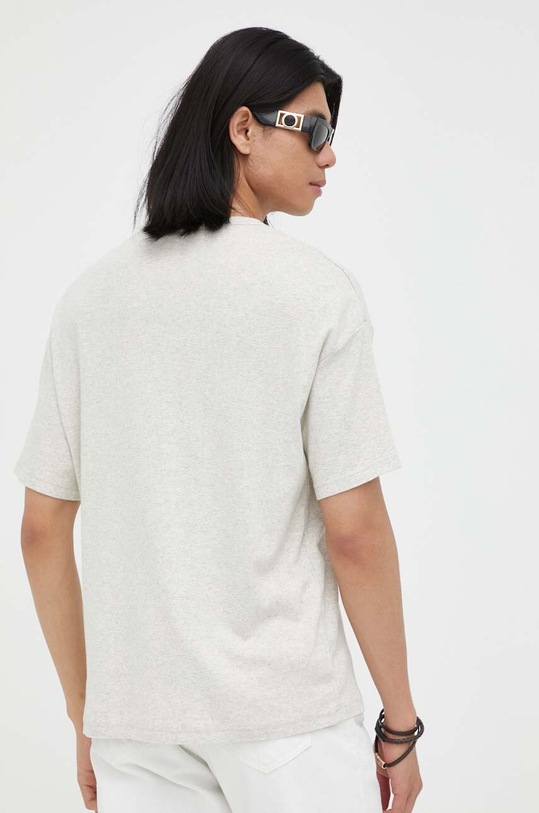 Odzież American Vintage t-shirt bawełniany MBOZ02A szary