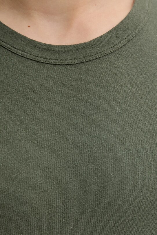 American Vintage tricou din bumbac MFAK02A verde