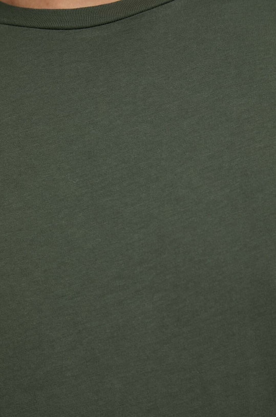 American Vintage t-shirt bawełniany MDEC02A zielony