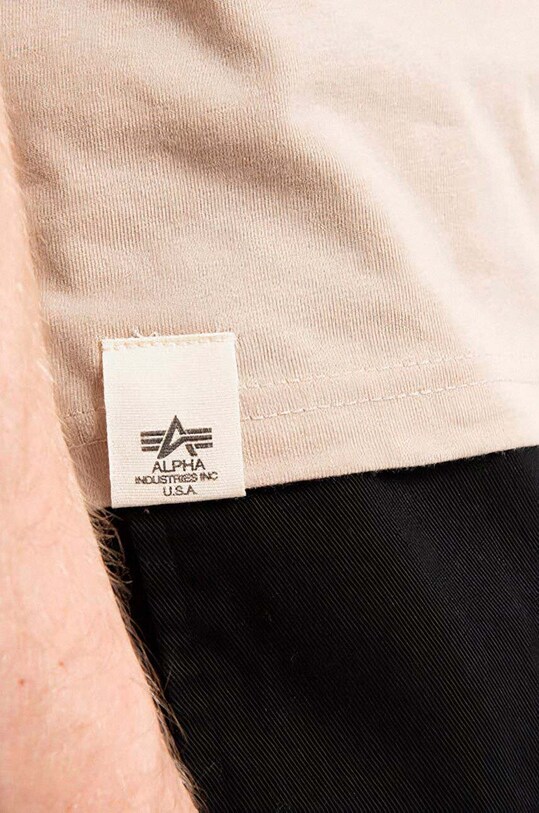 Pamučna majica Alpha Industries Organics EMB 118531.627