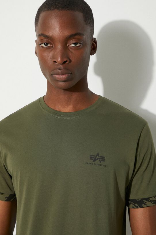 Bavlněné tričko Alpha Industries