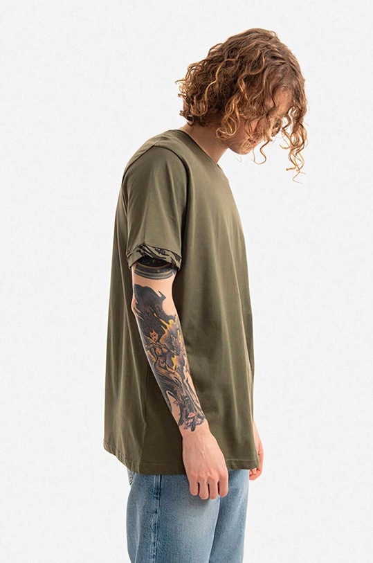 Bavlněné tričko Alpha Industries 106509.634