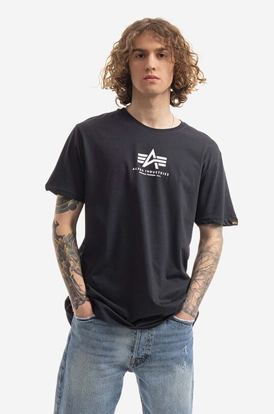 Alpha Industries cotton t-shirt