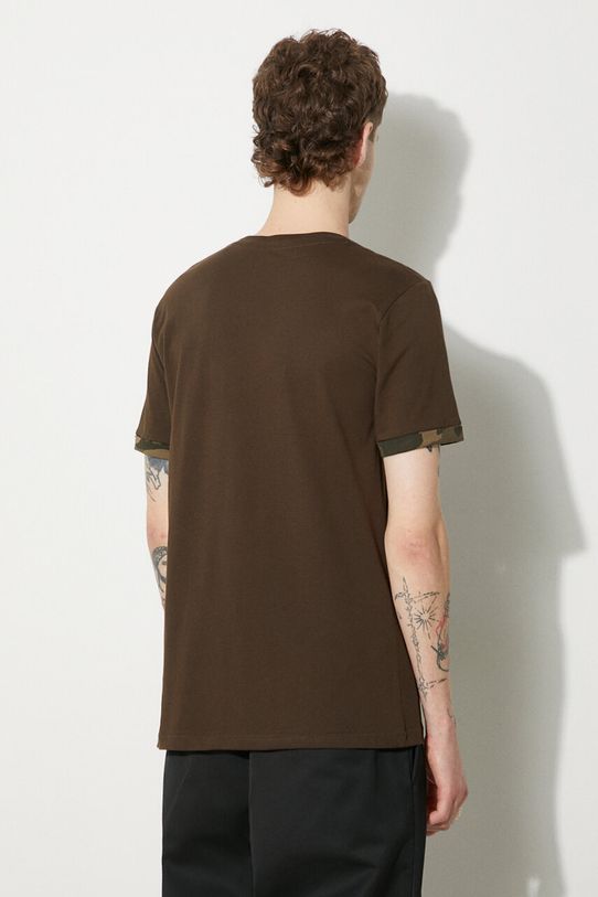 Pamučna majica Alpha Industries 106509.415 zelena AA00