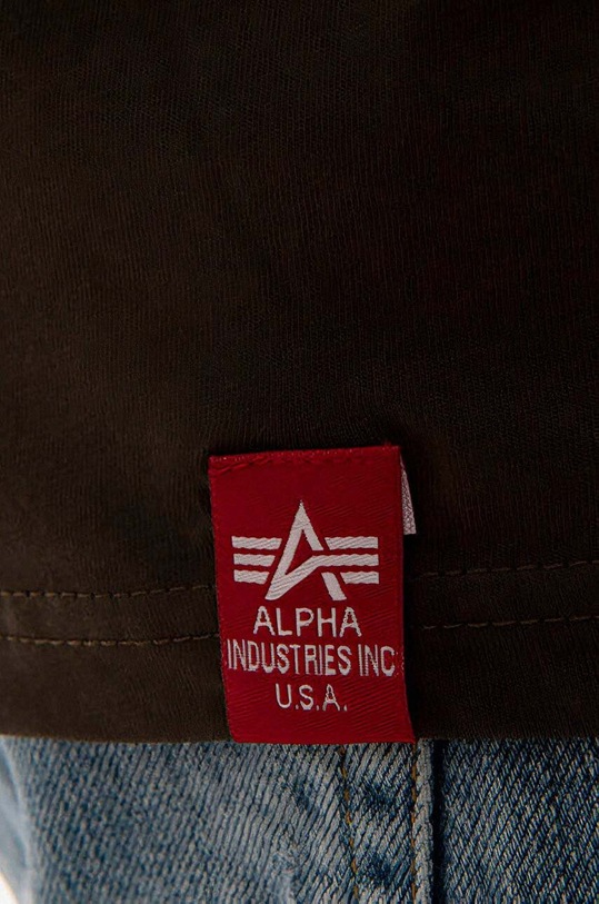Bavlnené tričko Alpha Industries 106509.415