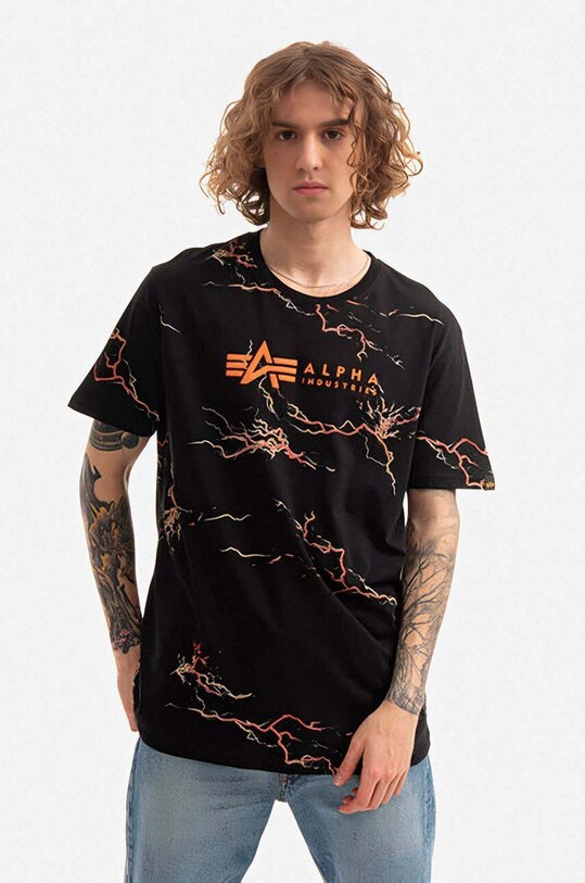 Alpha Industries cotton t-shirt