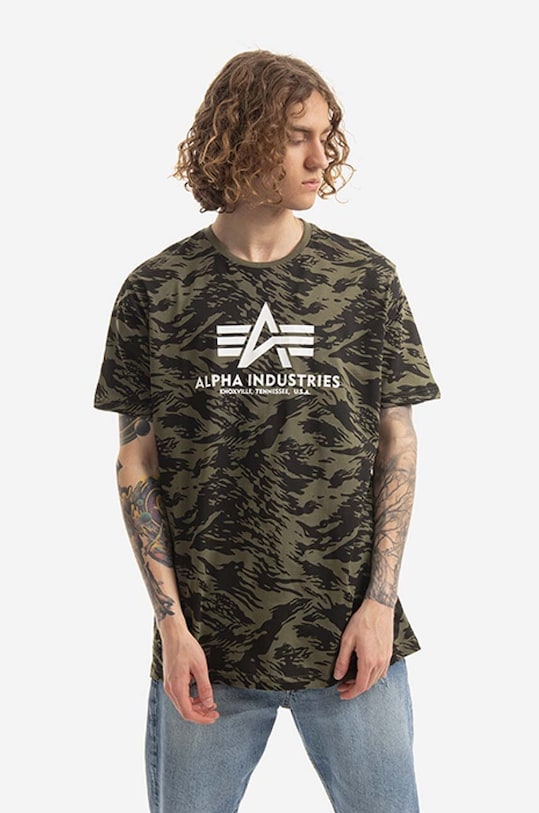 Alpha Industries cotton t-shirt