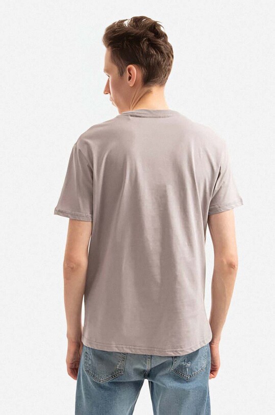 Îmbrăcăminte Alpha Industries tricou din bumbac 118529.643 gri