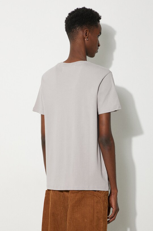 Odjeća Pamučna majica Alpha Industries 118529.643 siva