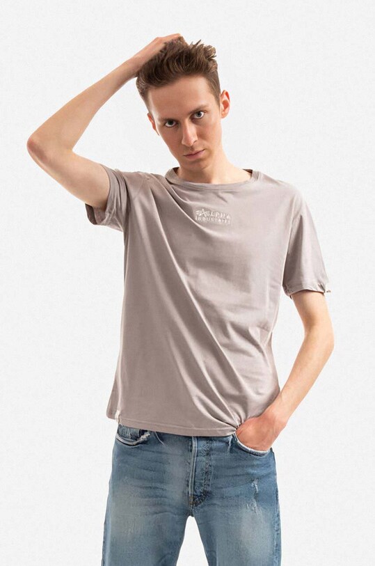 Pamučna majica Alpha Industries 118529.643