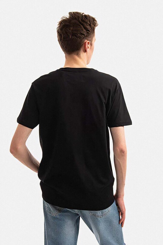 Oblečenie Bavlnené tričko Alpha Industries 118529.649 čierna