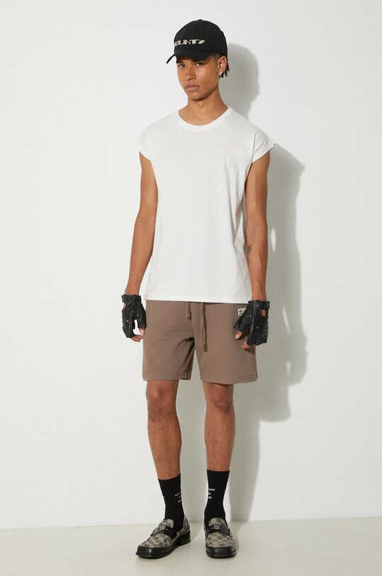 Pamučna majica Alpha Industries 118530.626 bijela AA00
