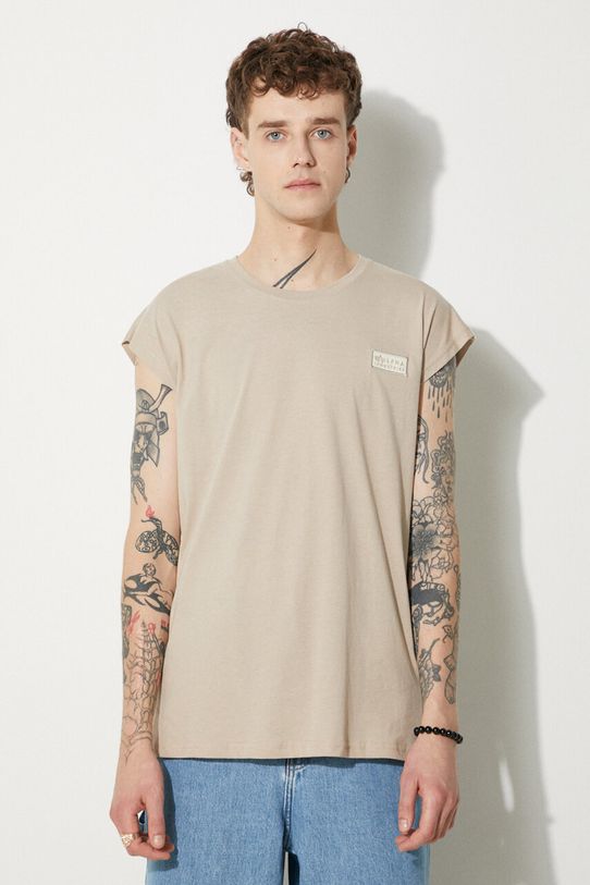 Хлопковая футболка Alpha Industries