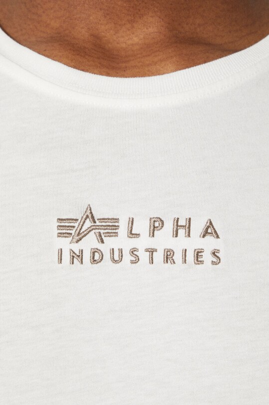 Бавовняна футболка Alpha Industries 118531.626