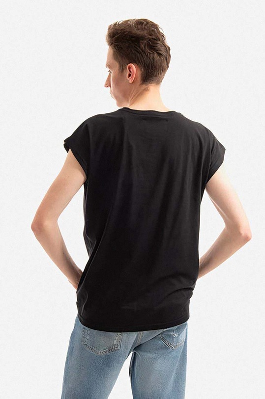Îmbrăcăminte Alpha Industries tricou din bumbac 118531.649 negru