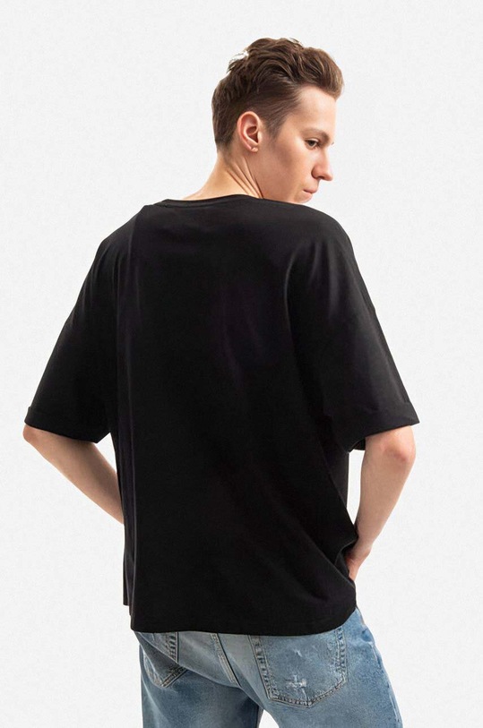 Îmbrăcăminte Alpha Industries tricou din bumbac 118532.649 negru