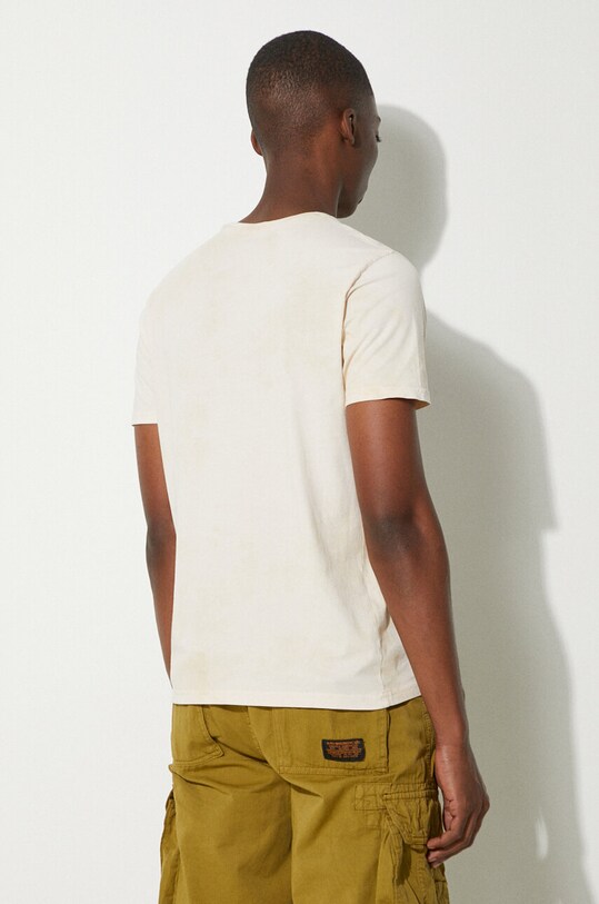 Abbigliamento Alpha Industries t-shirt in cotone 106515.136 beige