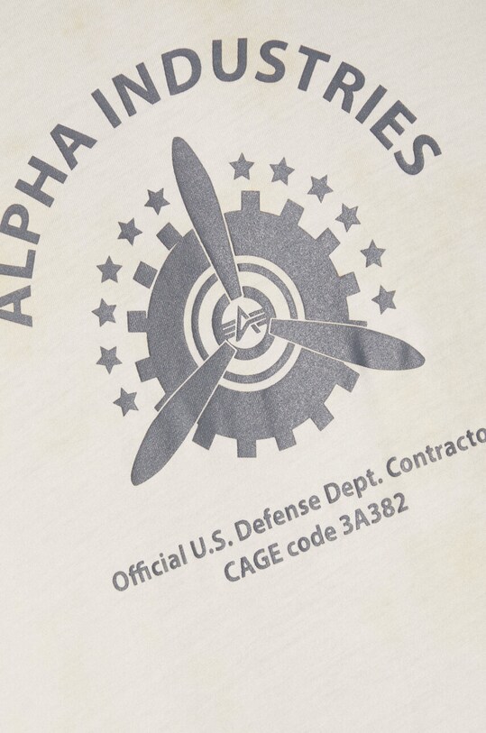 Alpha Industries t-shirt in cotone 106515.136
