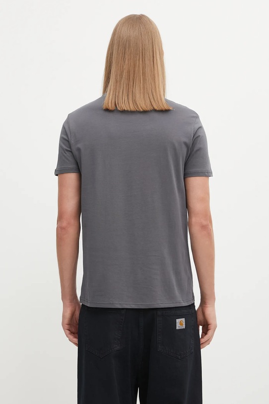 Abbigliamento Alpha Industries t-shirt in cotone 188505.136 grigio