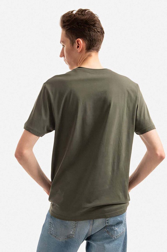 Clothing Alpha Industries cotton t-shirt 126505.142 green