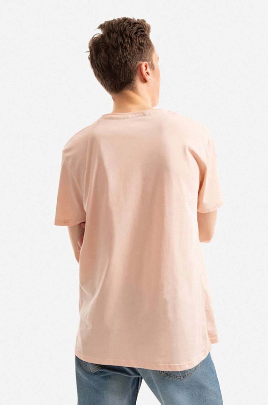 Clothing Alpha Industries cotton t-shirt 106512.640 orange