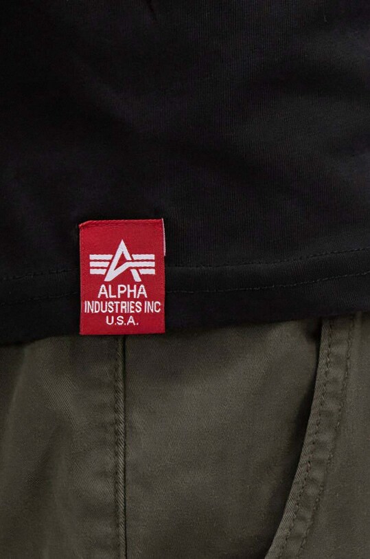Бавовняна футболка Alpha Industries 108510.556