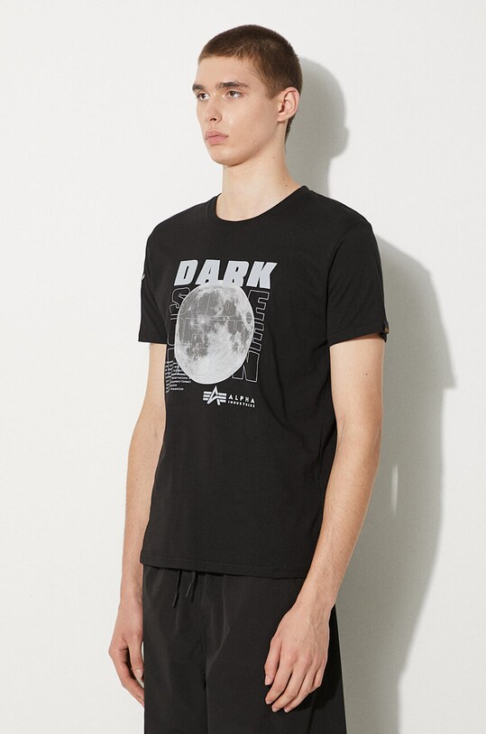 Clothing Alpha Industries cotton t-shirt 108510.285 black