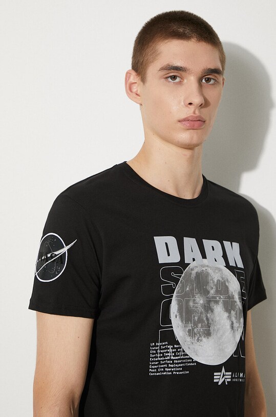 Alpha Industries cotton t-shirt black 108510.285