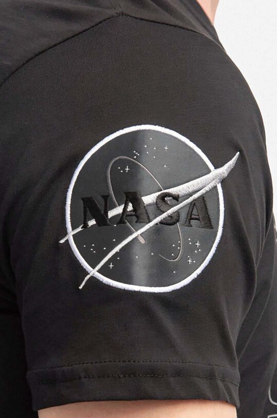 Хлопковая футболка Alpha Industries 108510.285