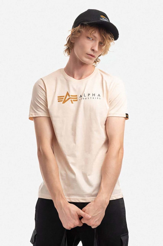 Alpha Industries cotton t-shirt