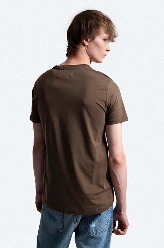 Одяг Бавовняна футболка Alpha Industries 118529.629 зелений