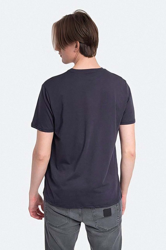 Clothing Alpha Industries cotton t-shirt 188505.466 navy