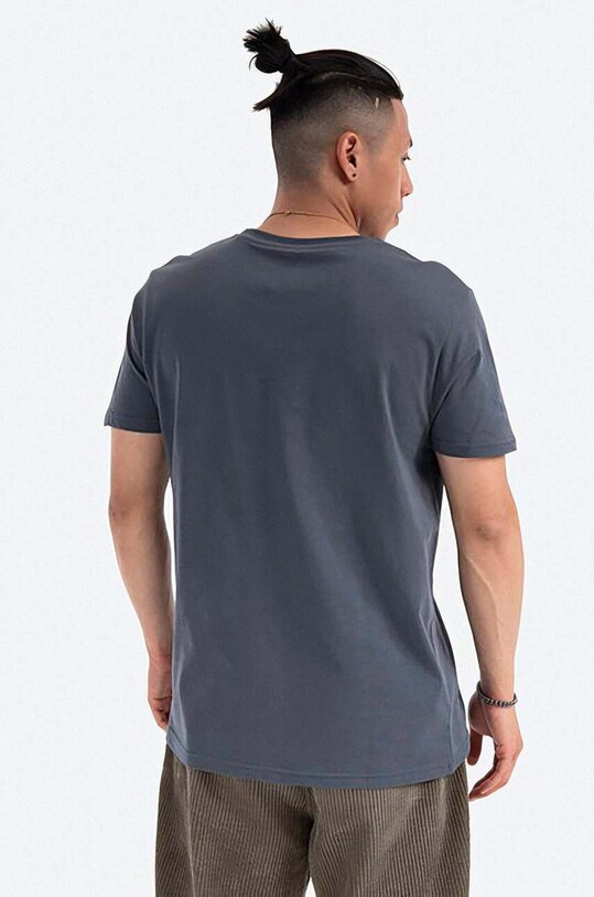 Odjeća Pamučna majica Alpha Industries 100501.136 siva