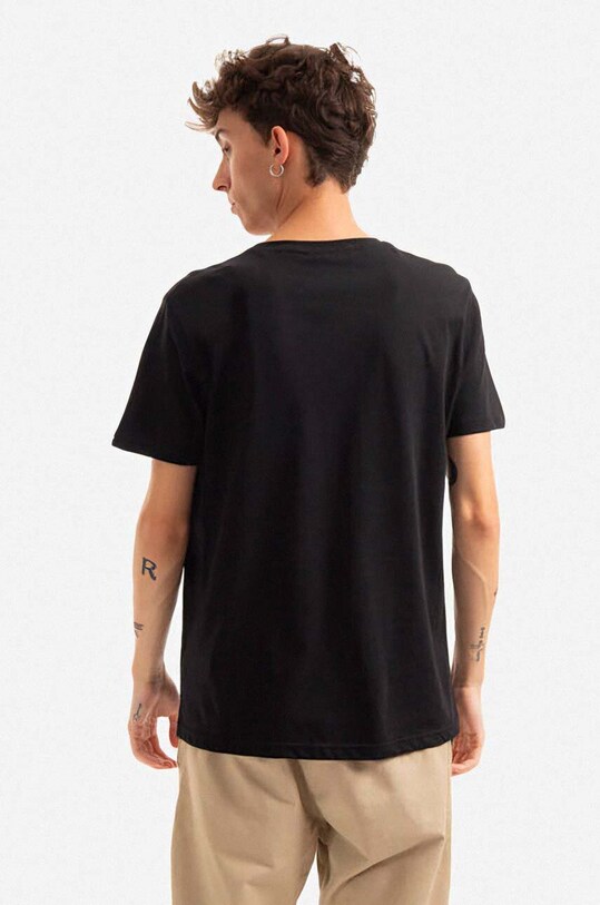 Одежда Хлопковая футболка Alpha Industries 178501.209 чёрный