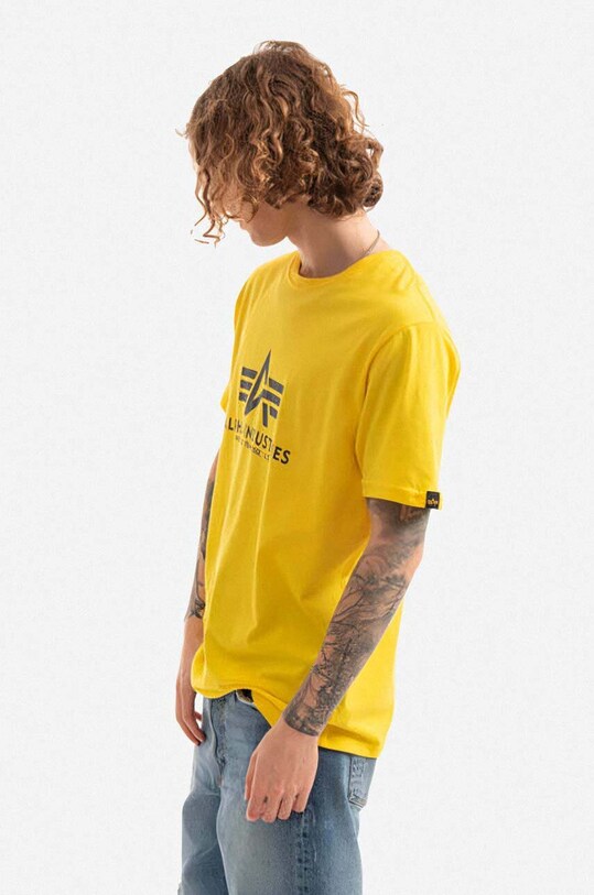 Bavlnené tričko Alpha Industries 100501.465