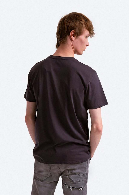 Odjeća Pamučna majica Alpha Industries 100501.466 siva