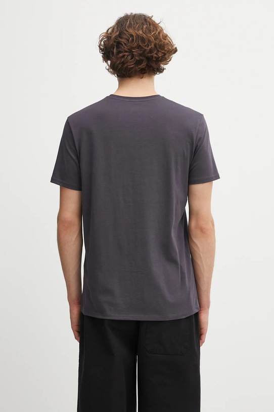 Abbigliamento Alpha Industries t-shirt in cotone 100501.466 grigio