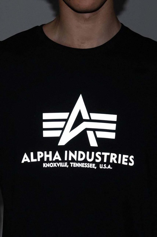 Βαμβακερό μπλουζάκι Alpha Industries 100501RP.03