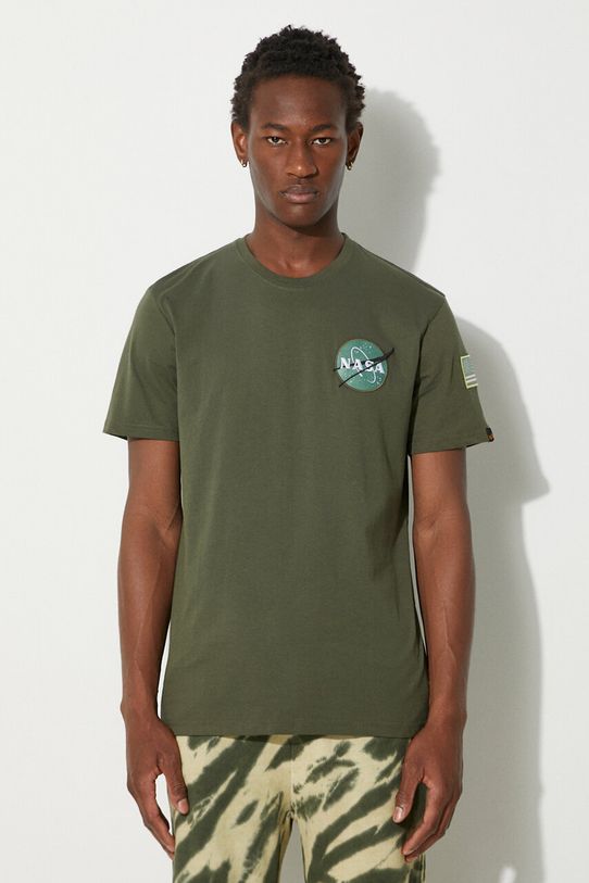 Alpha Industries cotton t-shirt