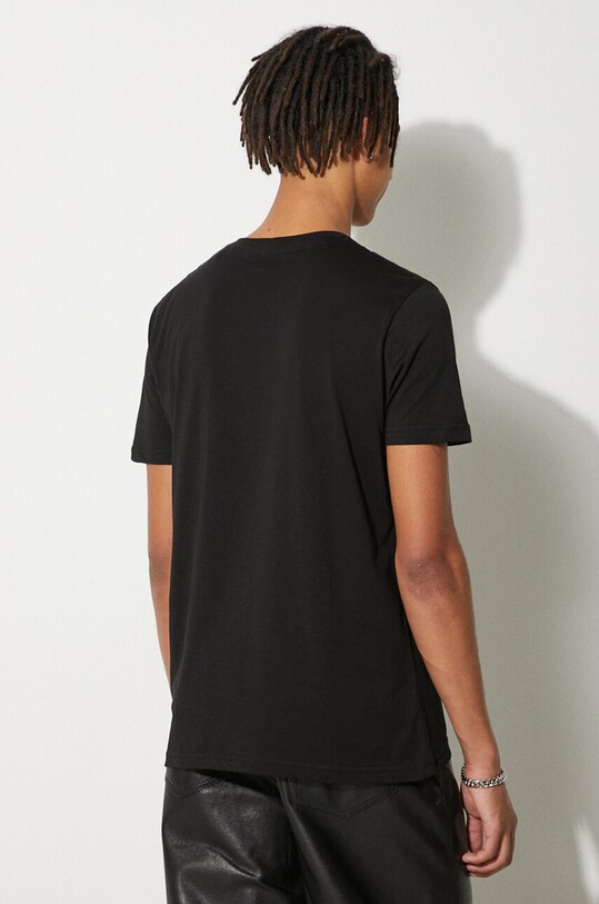 Clothing Alpha Industries cotton t-shirt NASA Reflective T 178501.365 black