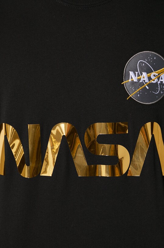 Alpha Industries cotton t-shirt NASA Reflective T 178501.365