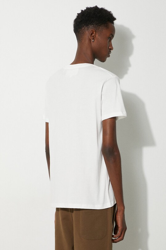 Îmbrăcăminte Alpha Industries tricou din bumbac 118529.626 alb
