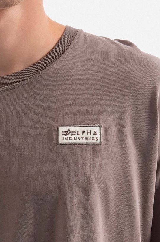 Alpha Industries tricou din bumbac gri 118532.628