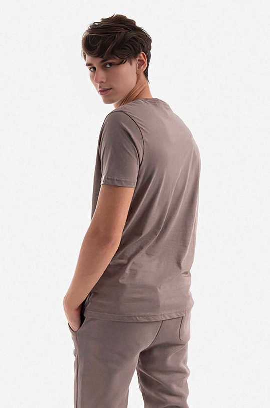 Oblečení Bavlněné tričko Alpha Industries 118529.628 šedá