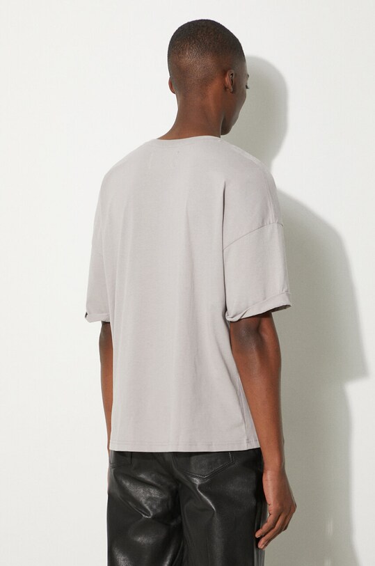 Alpha Industries cotton t-shirt 118532.643 gray AA00