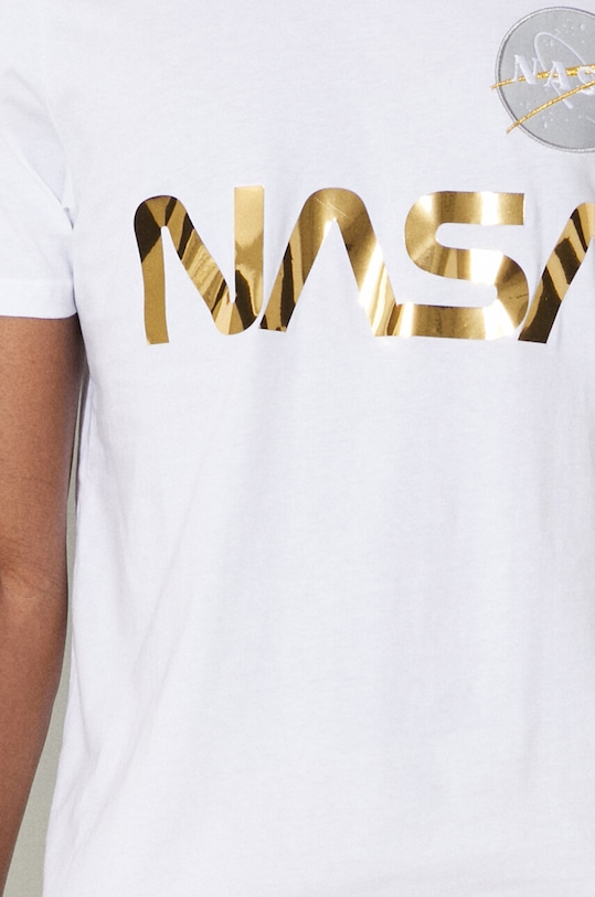 Alpha Industries t-shirt bawełniany 178501.438