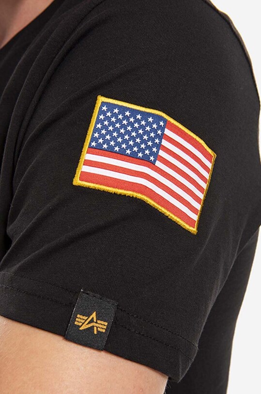 Alpha Industries cotton T-shirt NASA 176506.03