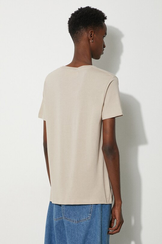 Odzież Alpha Industries t-shirt bawełniany 118529.627 beżowy